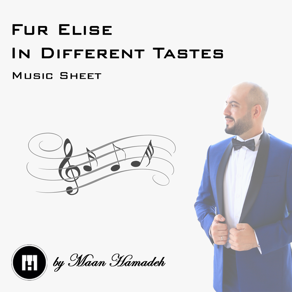 Fur Elise Music Sheet